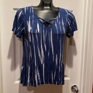 Rock & Republic hi-lo top (320)